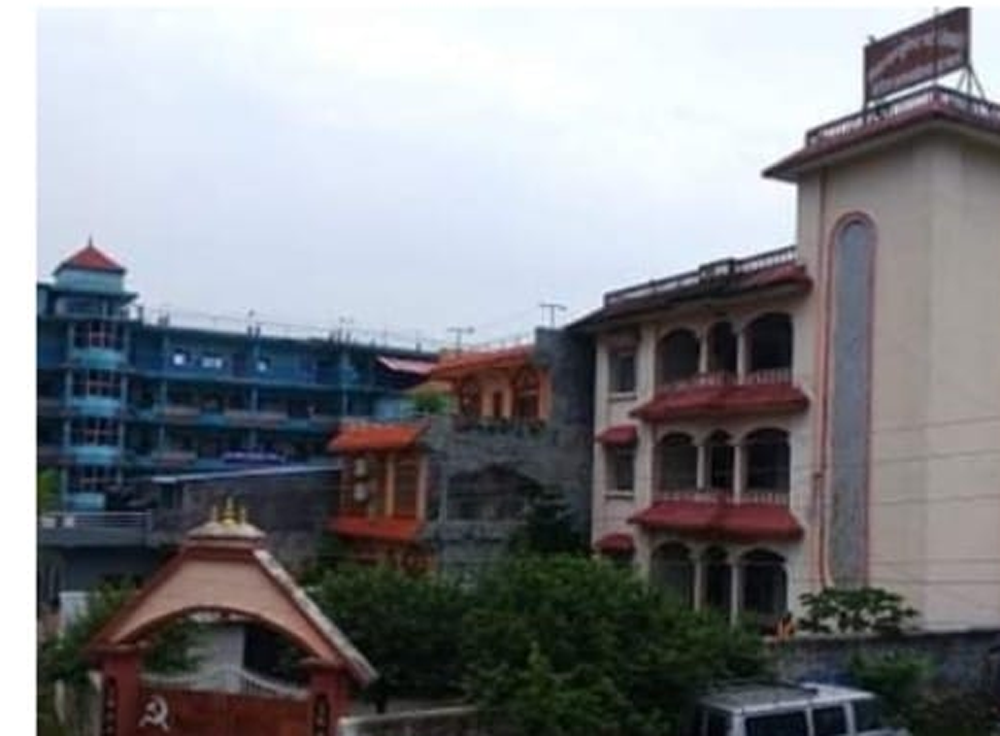 नेकपा ओली पक्षले रुपन्देहीमा आइतबार कार्यकर्ता भेला गर्दै 
